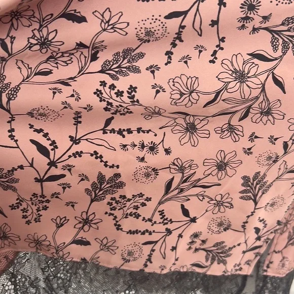 Victoria’s Secret sleepwear lace satin lingerie gown size XS - Picture 11 of 14